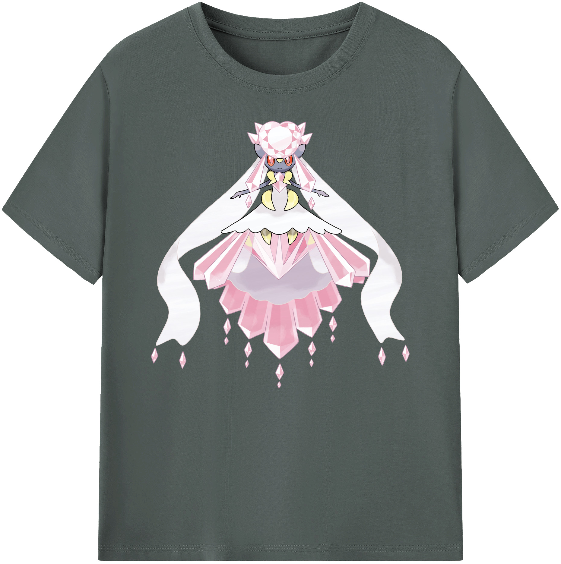 （画像用） ポケットモンスター Pokémon 綿100％ メンズ半袖Tシャツ｜肌触りやわらか＆通気性